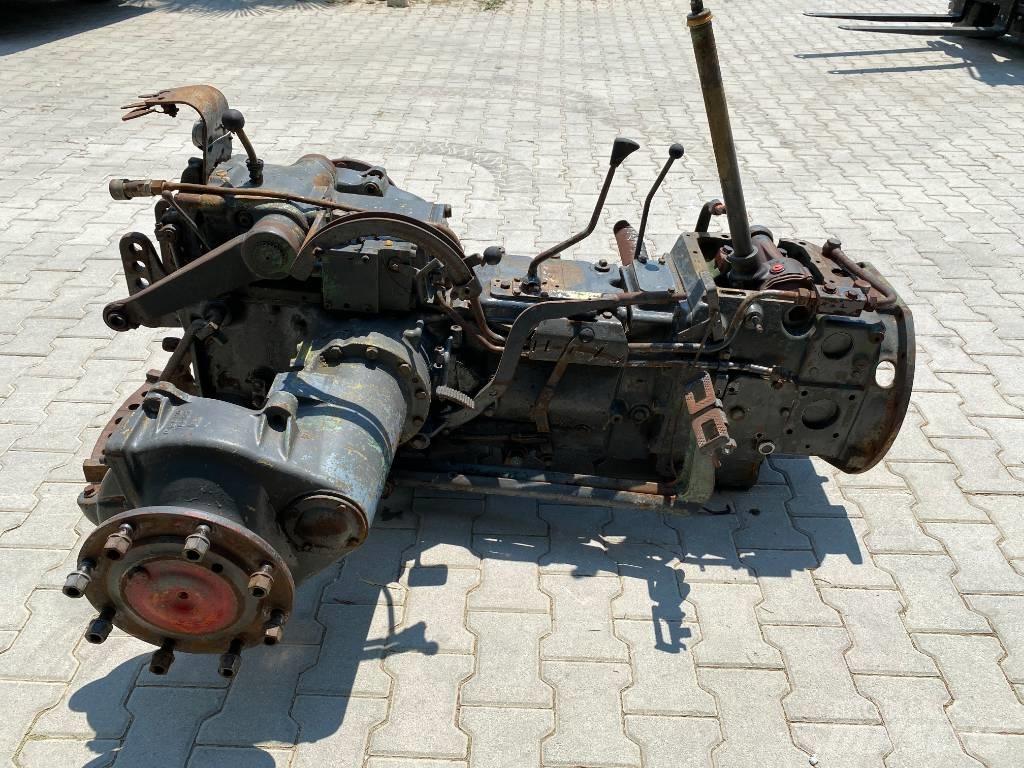 Fendt 3S REAR AXLE トランスミッション