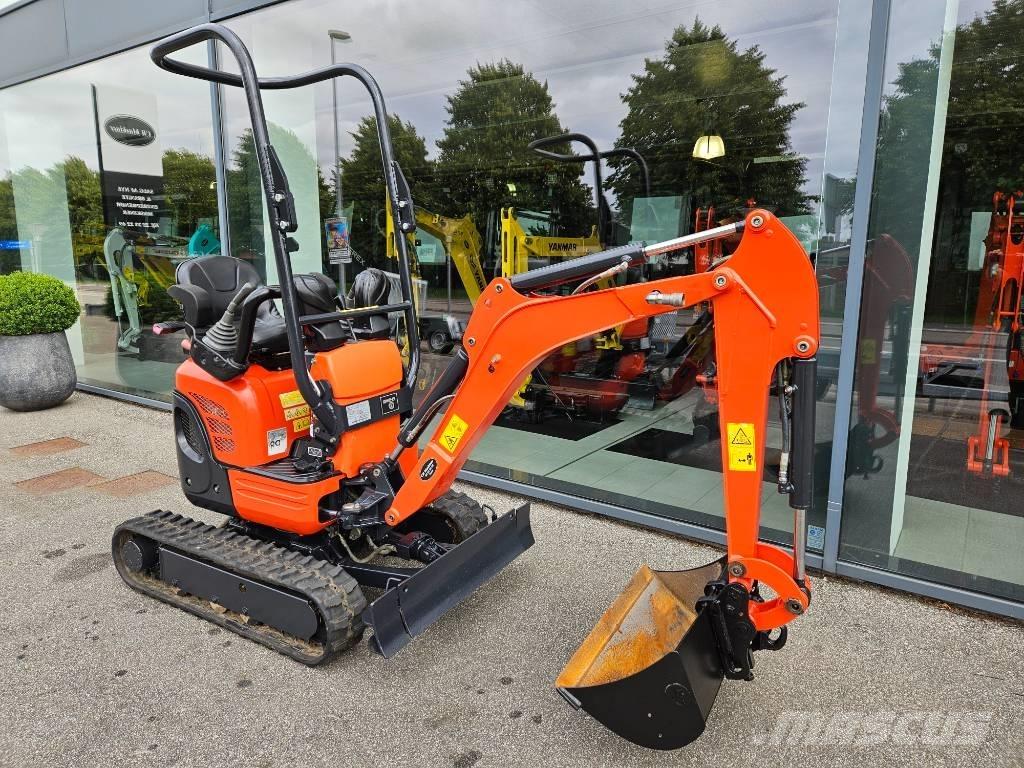 Kubota U 10-3 ミニ油圧ショベル 7t以下（ミニユンボ・ミニディガー）