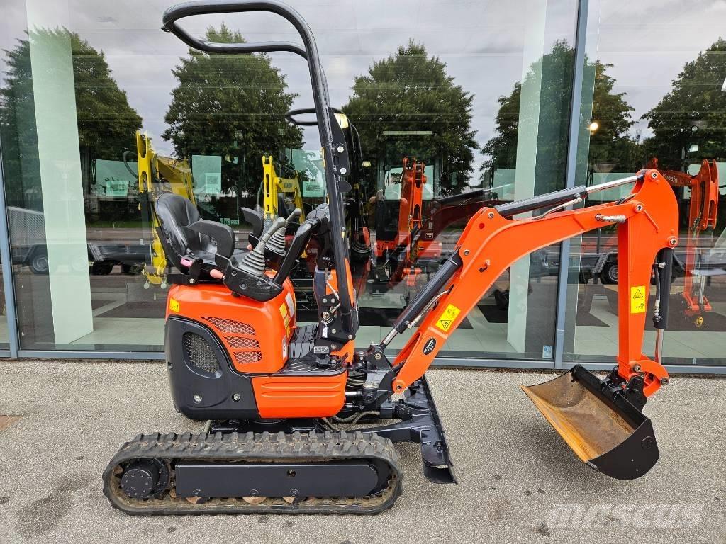 Kubota U 10-3 ミニ油圧ショベル 7t以下（ミニユンボ・ミニディガー）