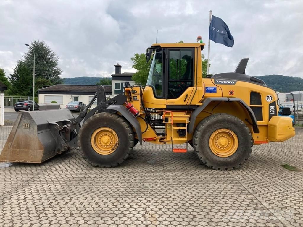 Volvo L 70 H ホイールローダー・タイヤショベル