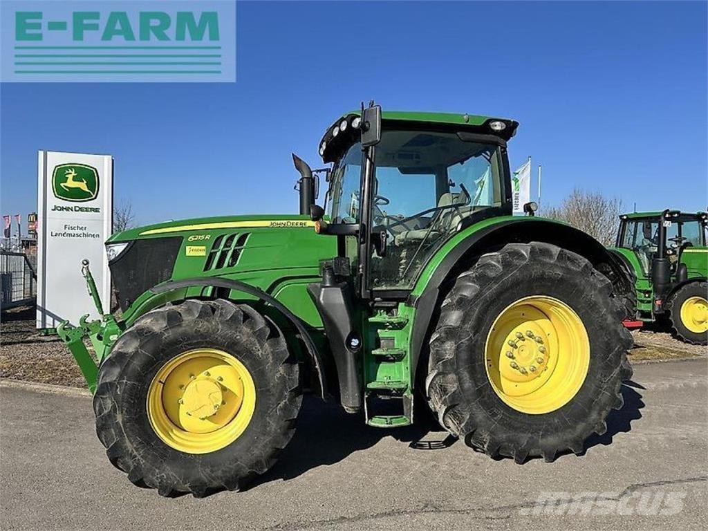 John Deere 6215r トラクター