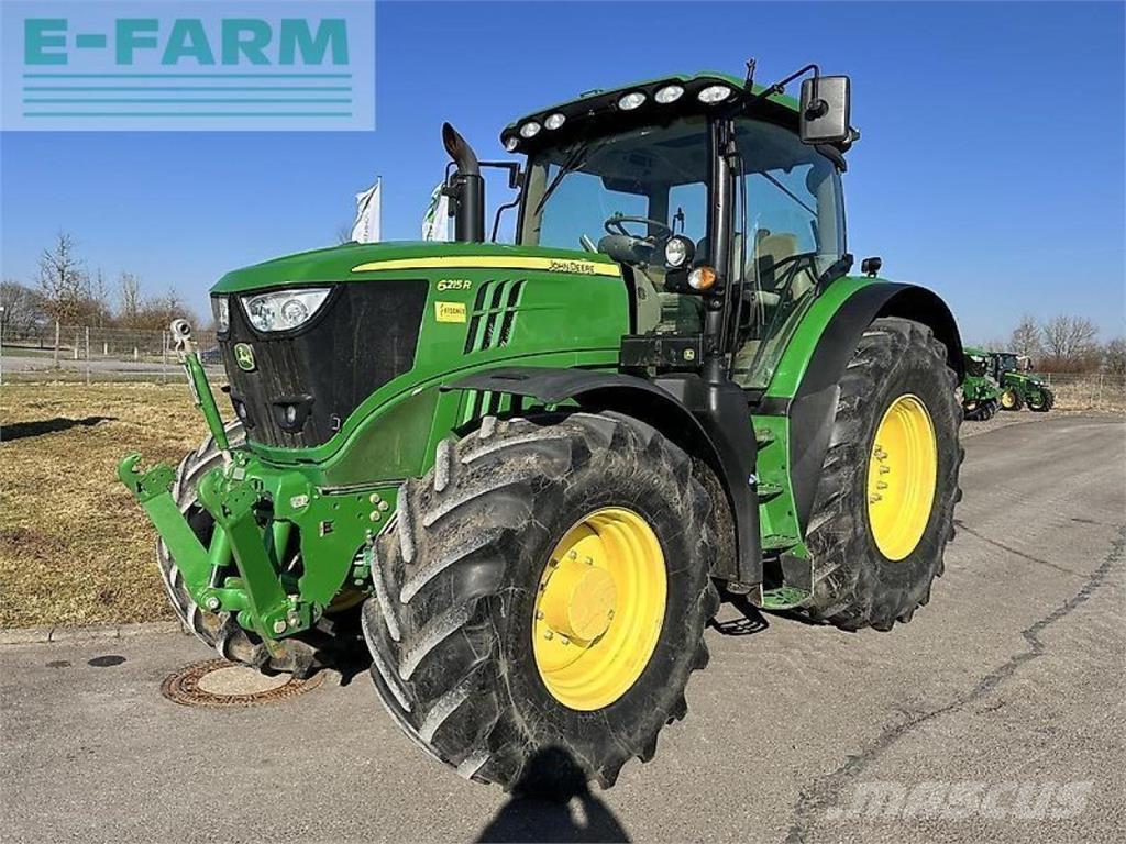 John Deere 6215r トラクター