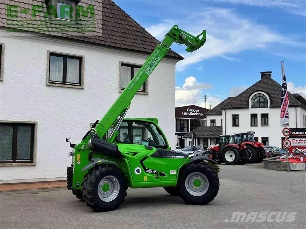 Merlo tf 42.7 - 145 農業用テレハンドラー