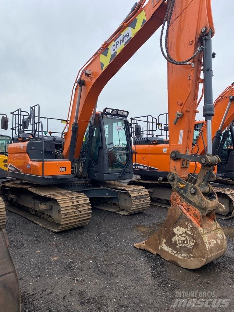 Doosan DX 140 LC 大型油圧ショベル12t以上（パワーショベル・ユンボ）