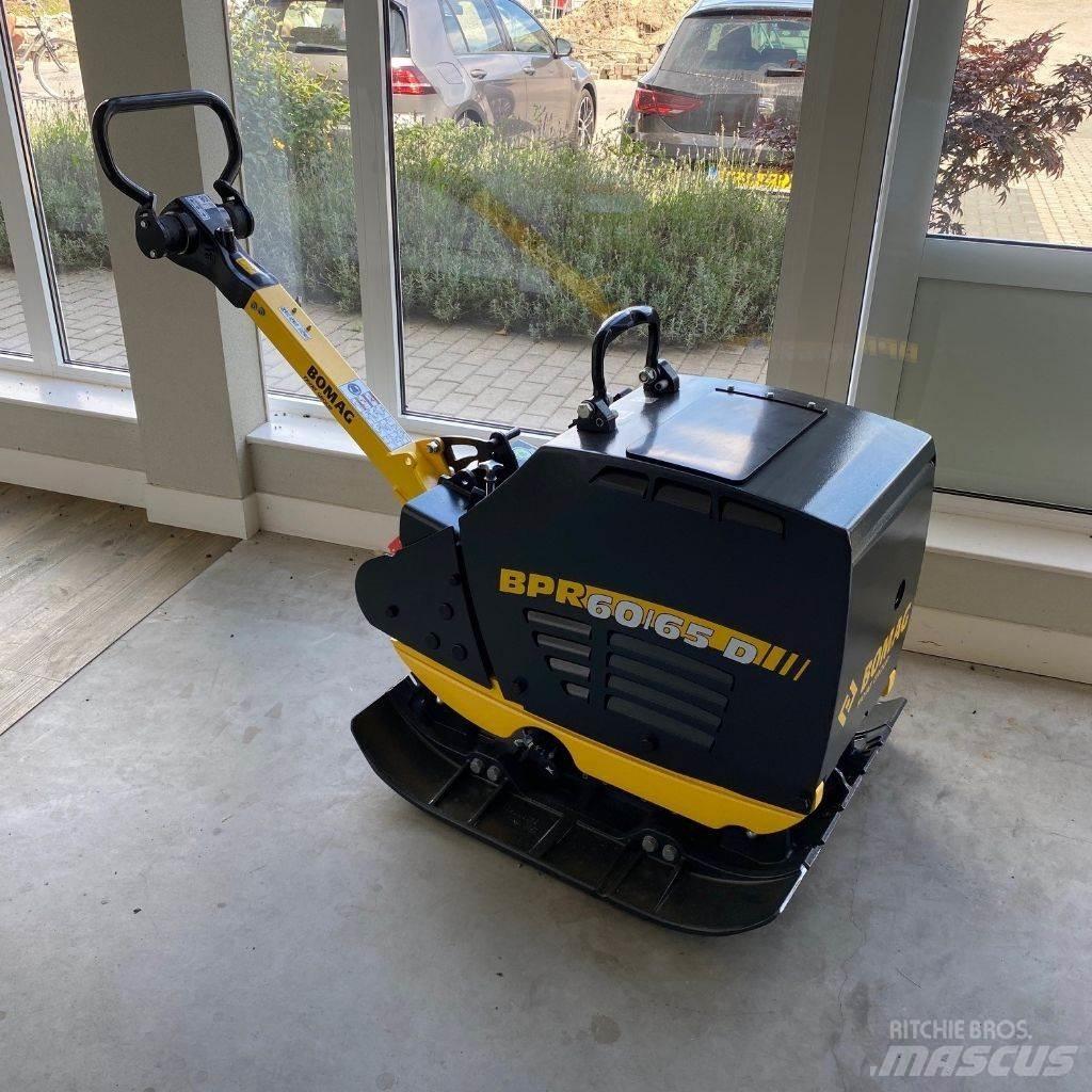Bomag 60/65 D プレートコンパクター