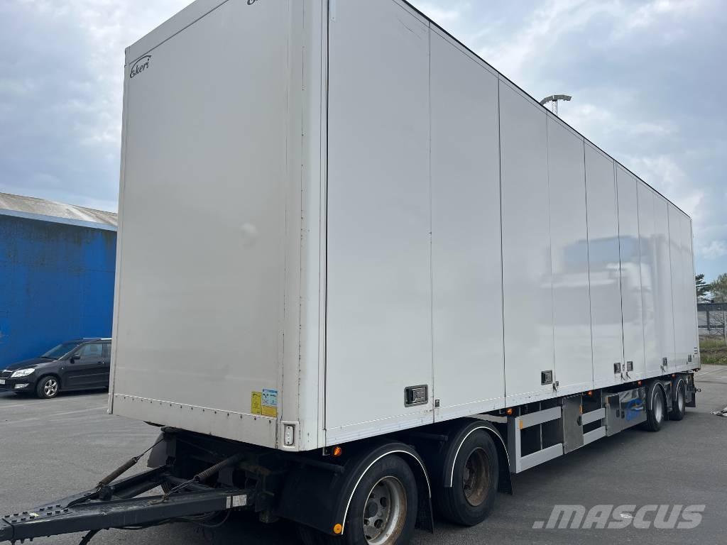 Ekeri X ボックスボディートレーラー