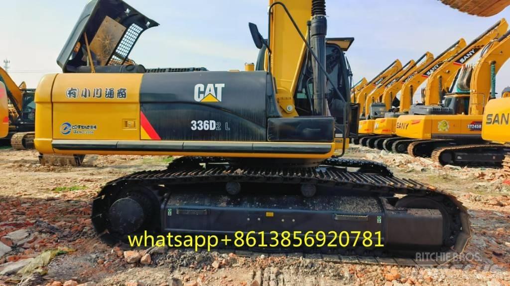 CAT 336 D 大型油圧ショベル12t以上（パワーショベル・ユンボ）