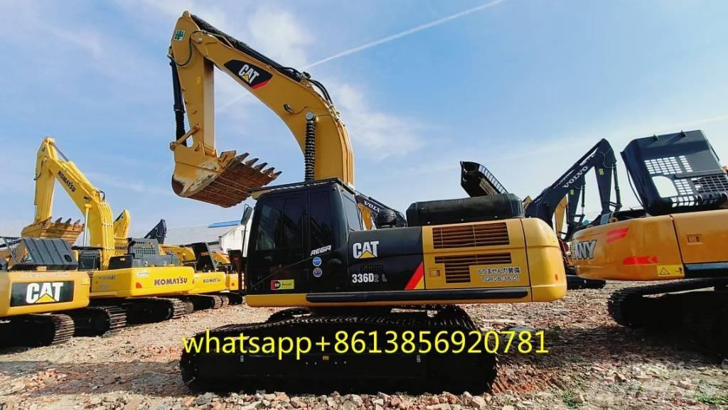 CAT 336 D 大型油圧ショベル12t以上（パワーショベル・ユンボ）