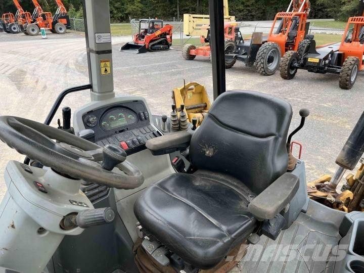 CAT 416 F 2 バックホーローダー