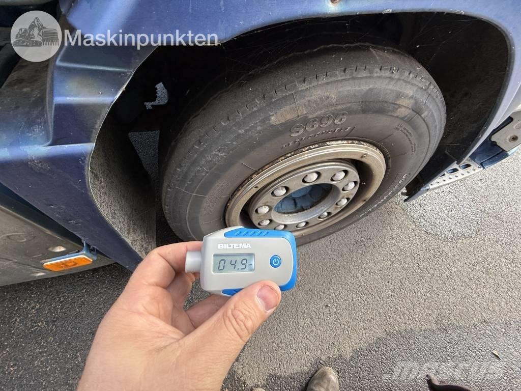 Volvo FM 440 ボックスボディー、ウイング、箱車