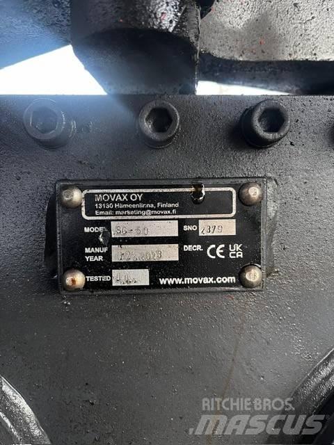 Movax SG-50 油圧パイルハンマー