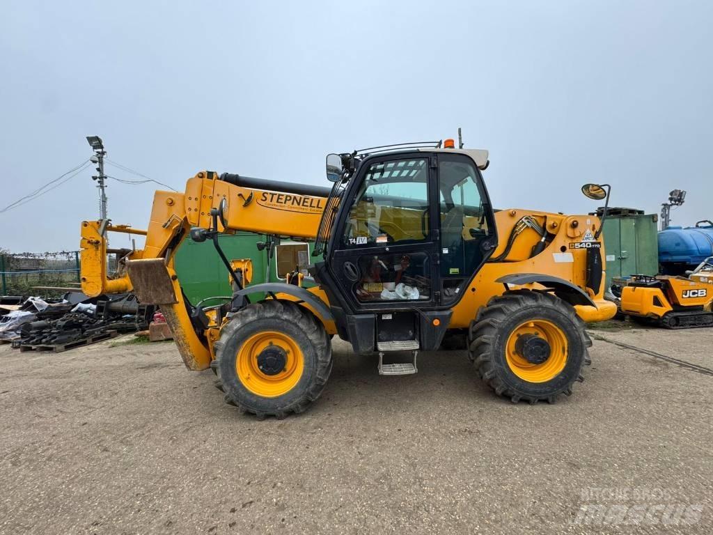 JCB 540-170 テレスコーピックハンドラー