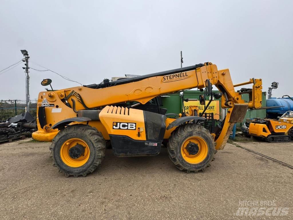 JCB 540-170 テレスコーピックハンドラー