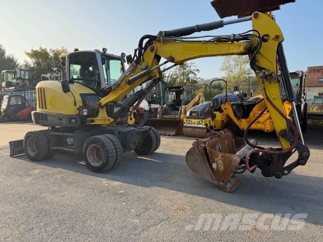 Wacker Neuson EW 65 ホイール式油圧ショベル（パワーショベル・ユンボ・バックホー）