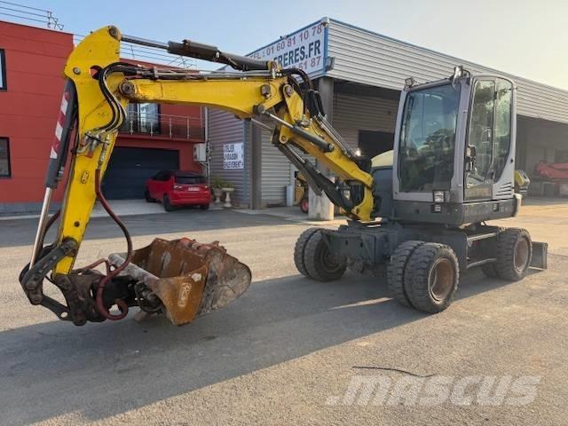 Wacker Neuson EW 65 ホイール式油圧ショベル（パワーショベル・ユンボ・バックホー）