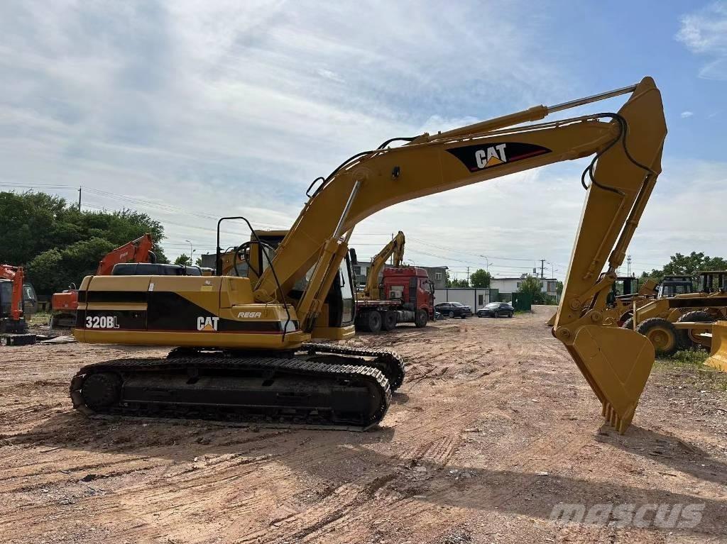CAT 320 B 大型油圧ショベル12t以上（パワーショベル・ユンボ）