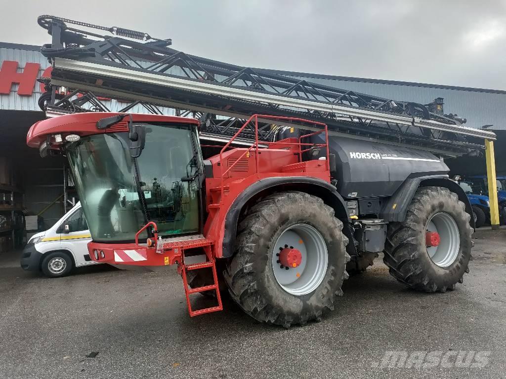 Horsch Leeb PT 280 自走式噴霧器