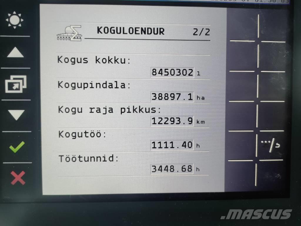 Horsch Leeb PT 280 自走式噴霧器