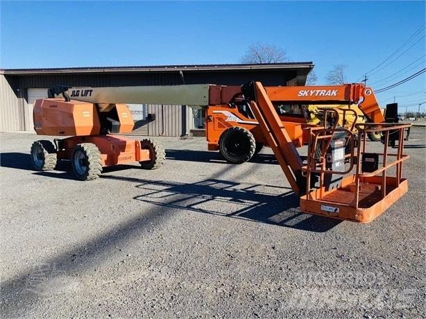 JLG 600 SJ ブームリフト　直伸型
