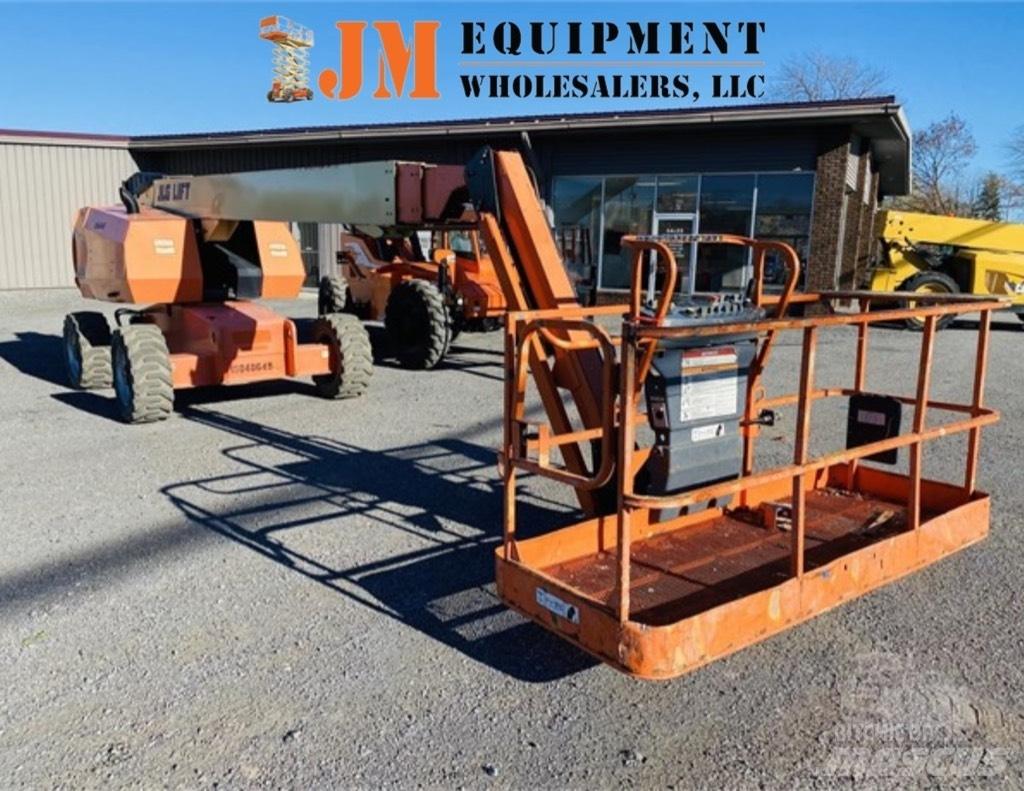 JLG 600 SJ ブームリフト　直伸型