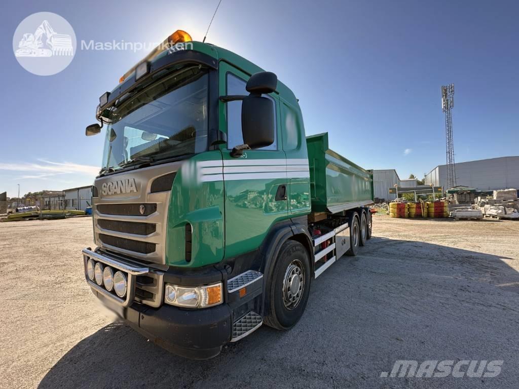 Scania G 480 コンテナ、海コン車