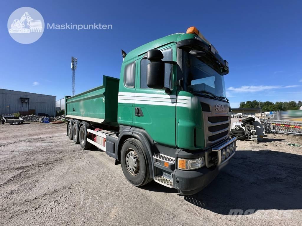 Scania G 480 コンテナ、海コン車