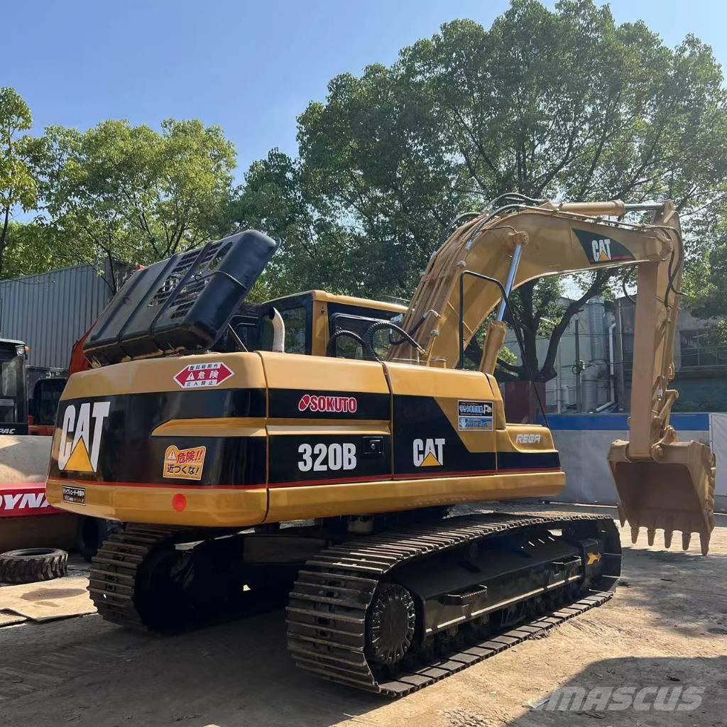 CAT 320 B 大型油圧ショベル12t以上（パワーショベル・ユンボ）