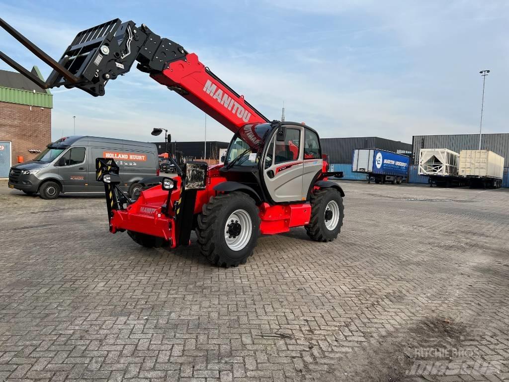 Manitou MT 1840 Easy テレスコーピックハンドラー