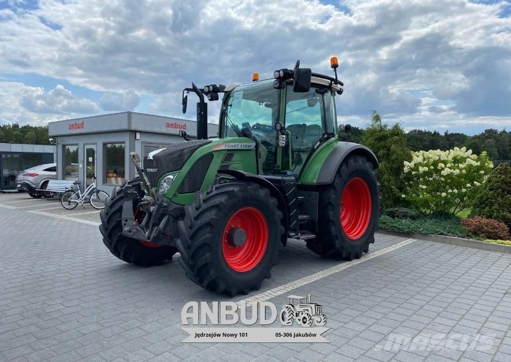 Fendt 516 Vario トラクター