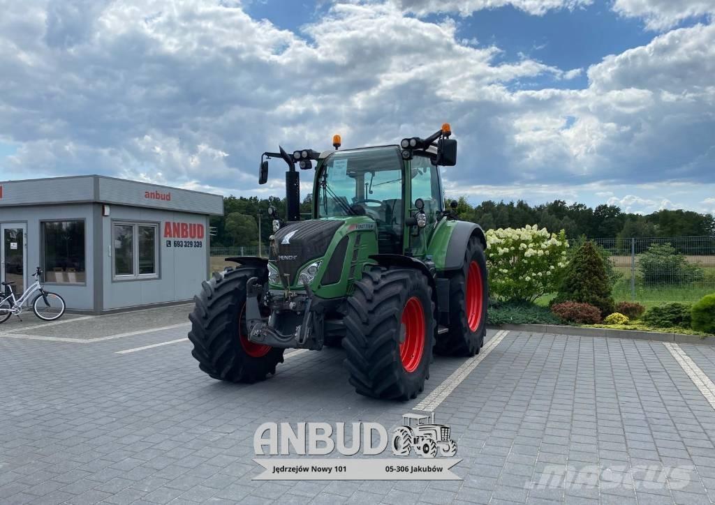 Fendt 516 Vario トラクター