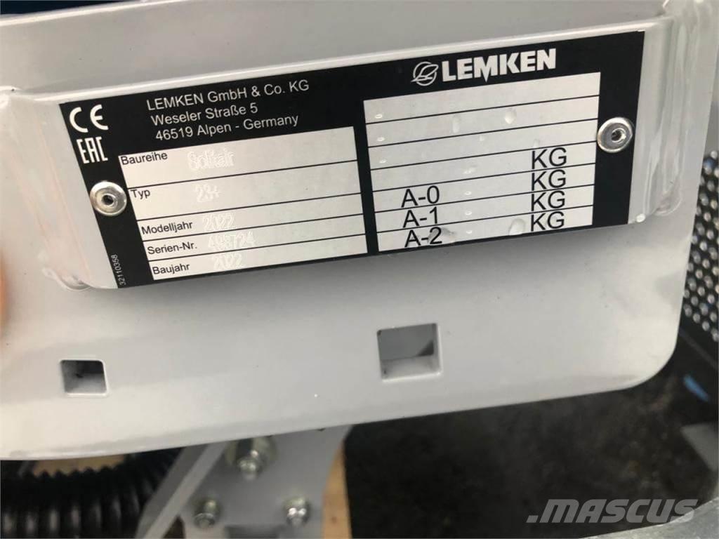 Lemken Azurit 10 コンビネーションドリル
