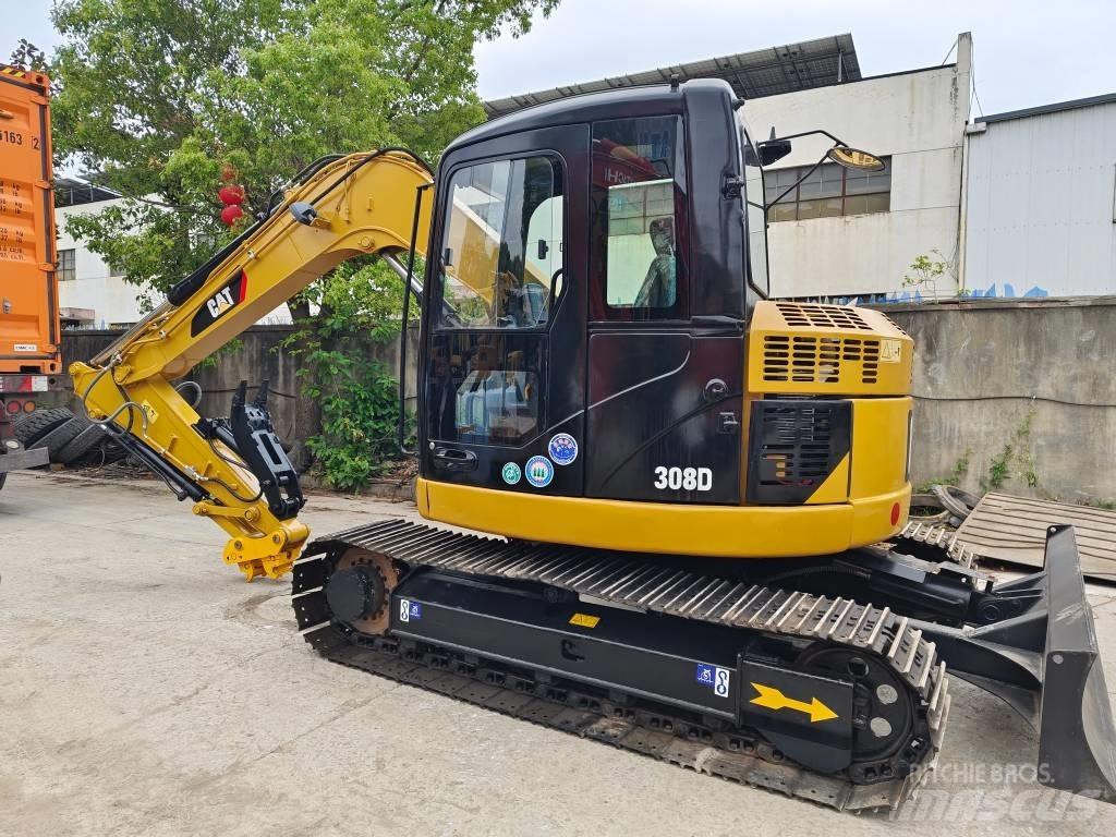 CAT 308 D 大型油圧ショベル12t以上（パワーショベル・ユンボ）