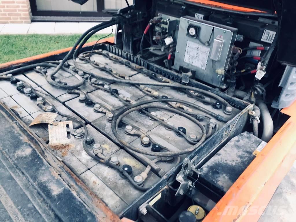 Toyota 7 FB MF 50 バッテリーフォークリフト