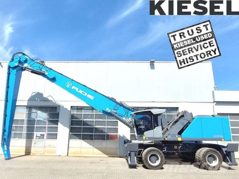 Fuchs MHL 375 F 廃棄物／工業産廃処理機