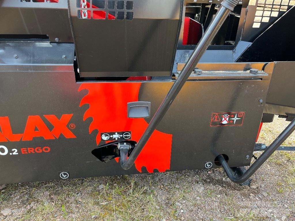 Palax C750.2 ウッドスプリッターとカッター