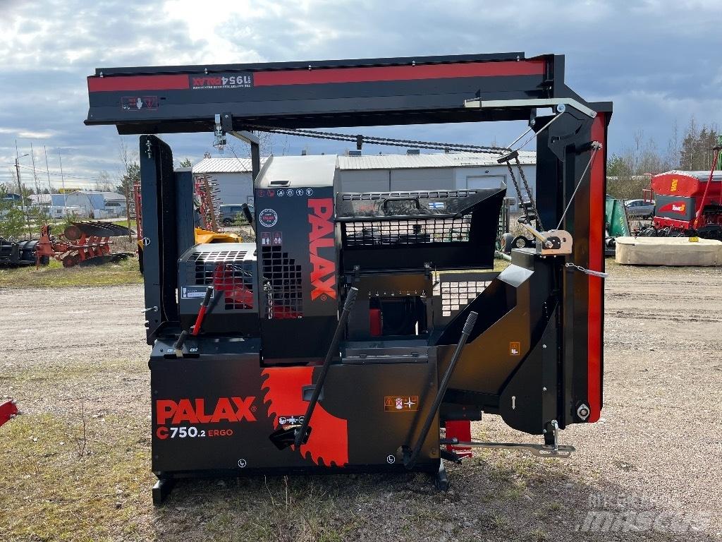 Palax C750.2 ウッドスプリッターとカッター