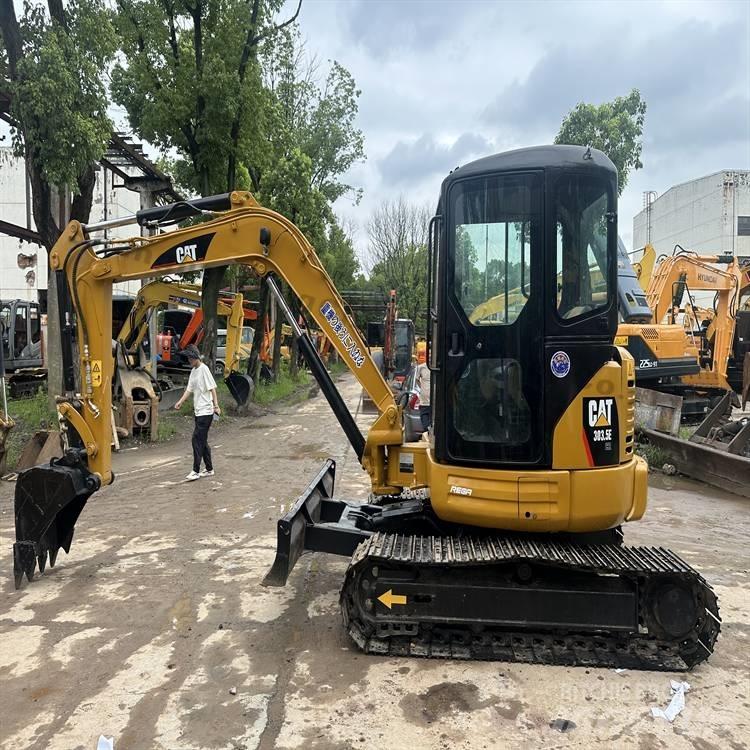 CAT 303.5 E ミニ油圧ショベル 7t以下（ミニユンボ・ミニディガー）