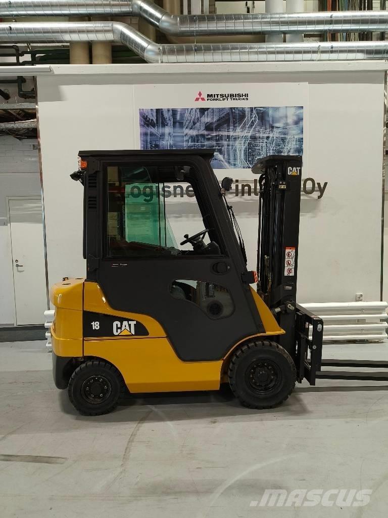 CAT DP18 NT ディーゼル・軽油
