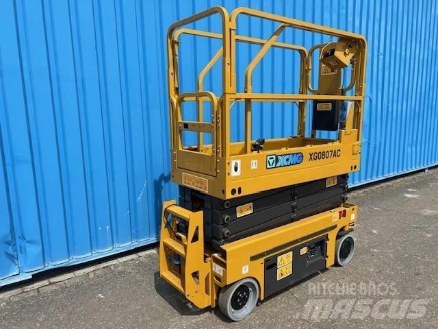 XCMG XG 0807 AC シザースリフト