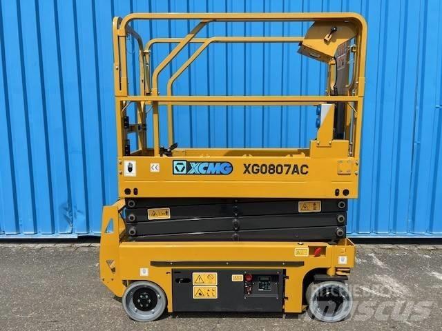 XCMG XG 0807 AC シザースリフト