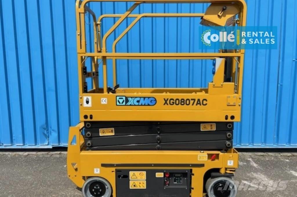 XCMG XG 0807 AC | 2024 シザースリフト