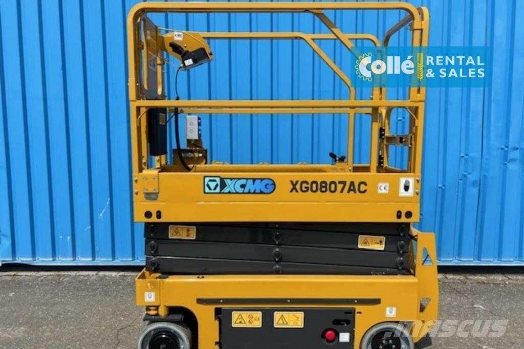XCMG XG 0807 AC | 2024 シザースリフト