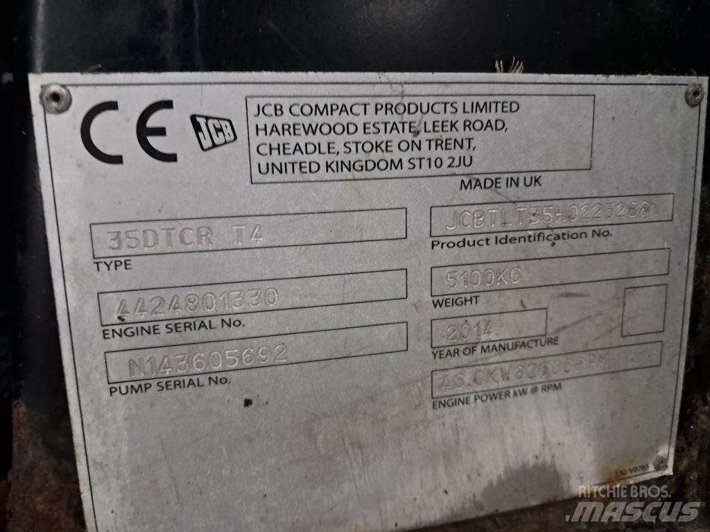 JCB TLT35D ディーゼル・軽油