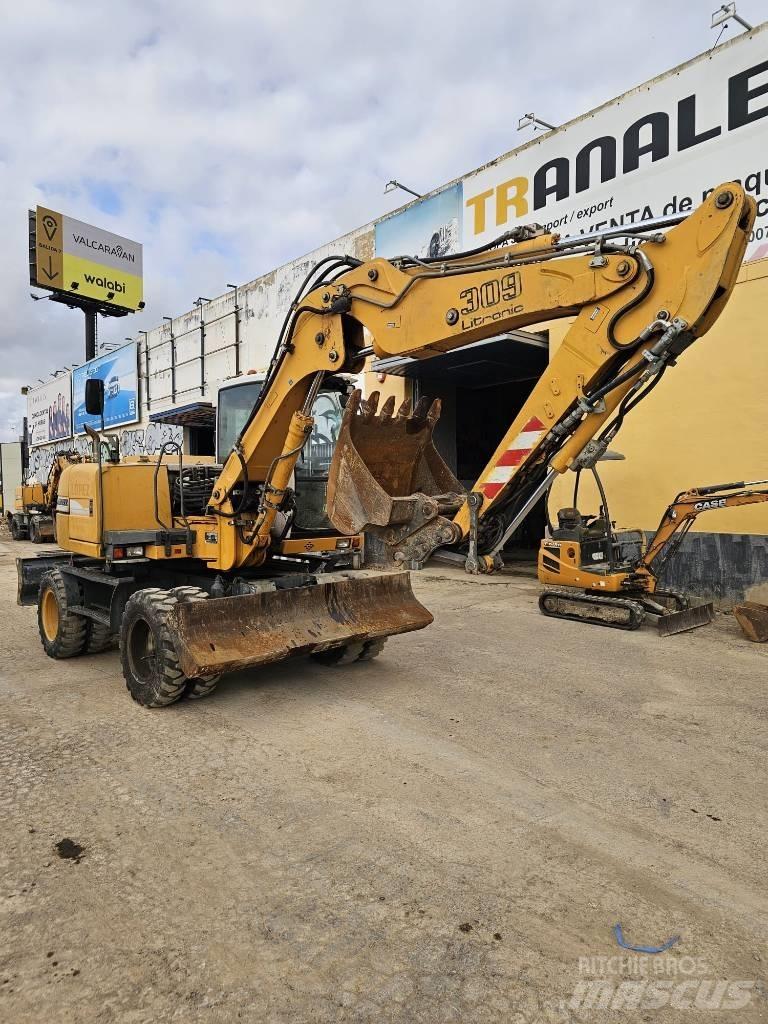 Liebherr A 309 ホイール式油圧ショベル（パワーショベル・ユンボ・バックホー）