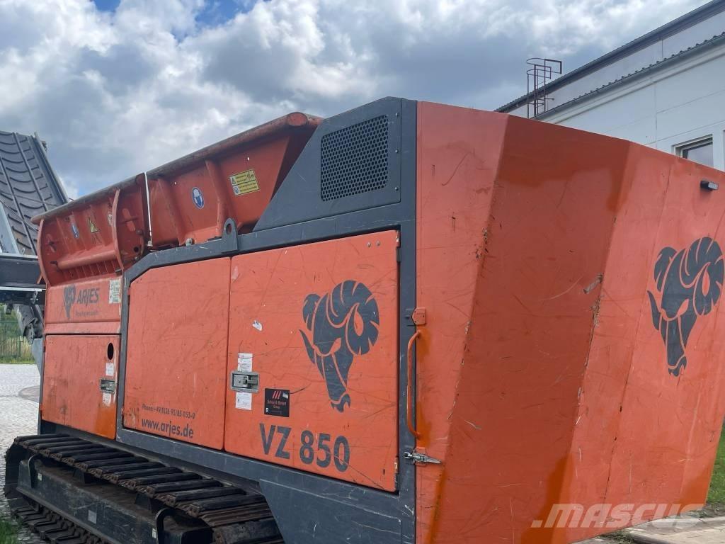 Arjes VZ 850 DK 廃棄物シュレッダー