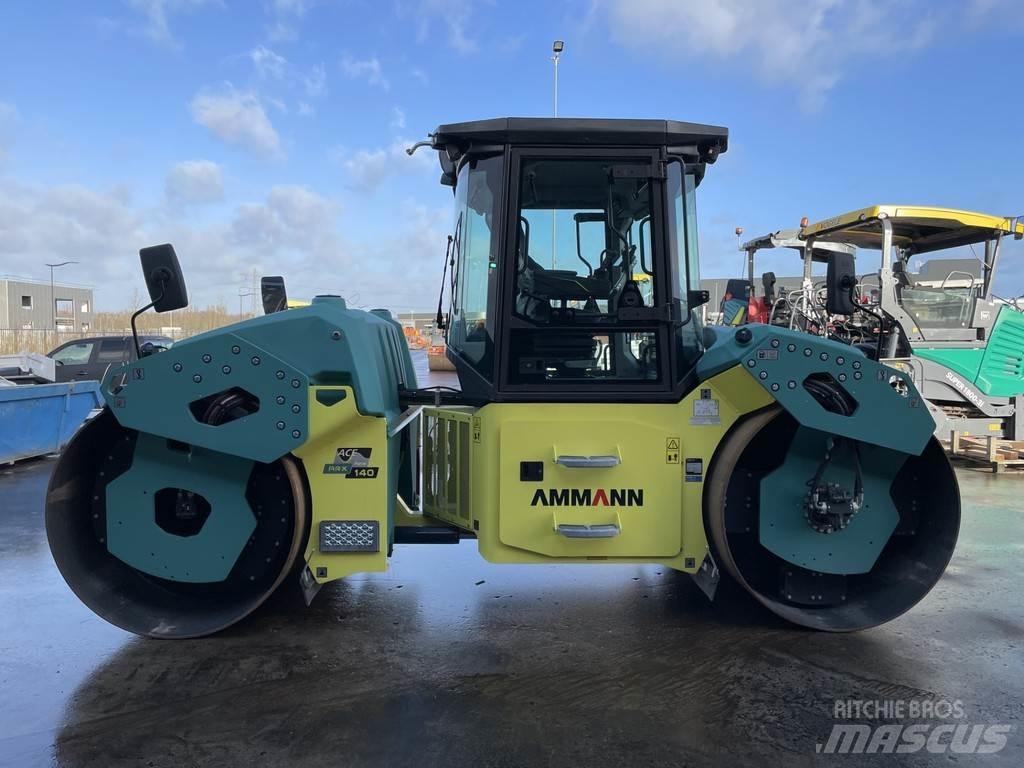 Ammann ARX 140 タンデムローラ