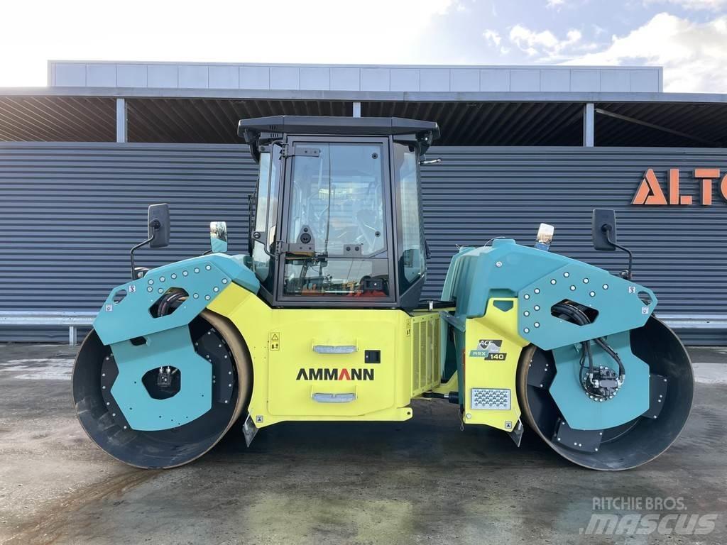 Ammann ARX 140 タンデムローラ