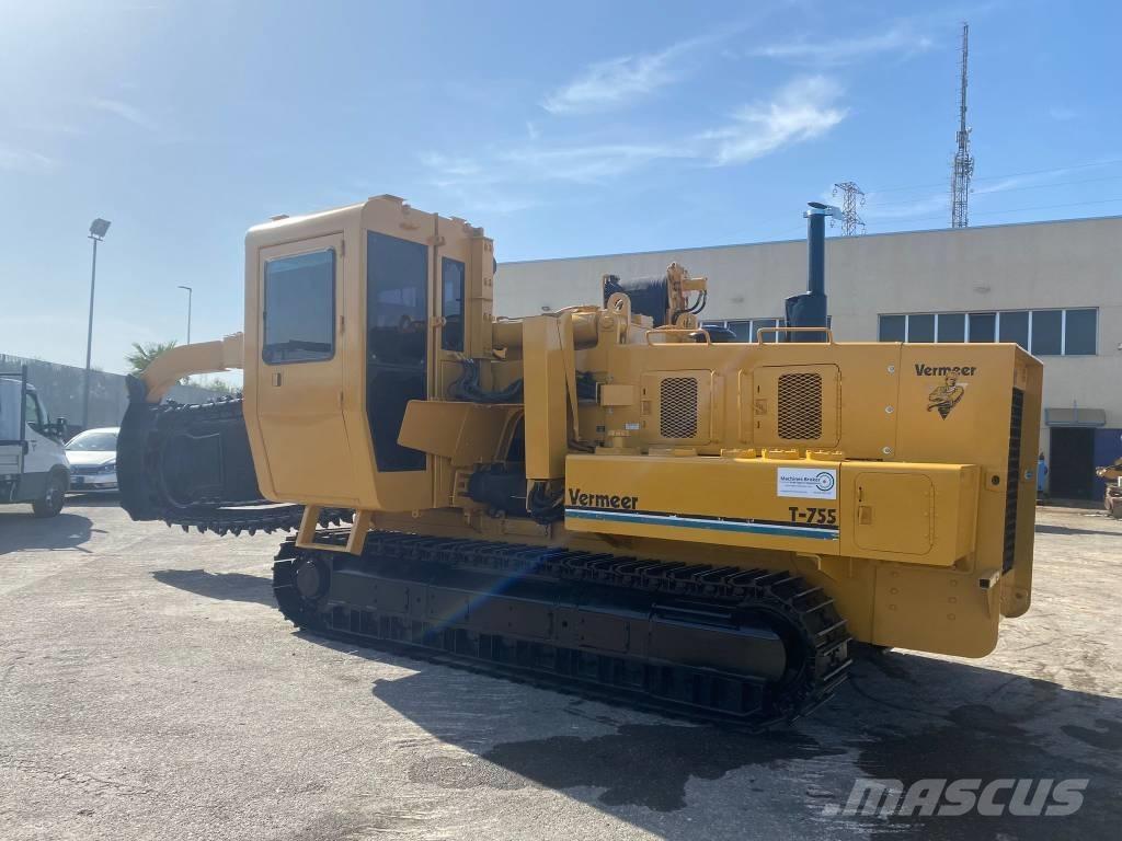 Vermeer T755 トレンチャー