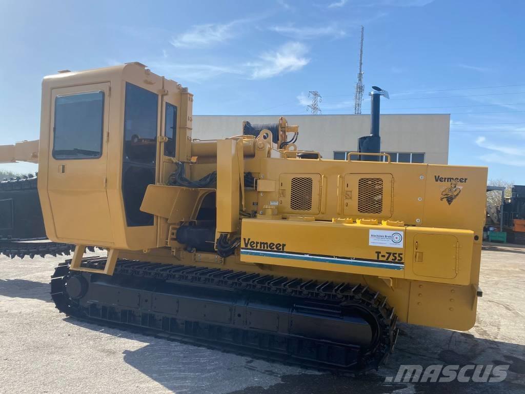 Vermeer T755 トレンチャー