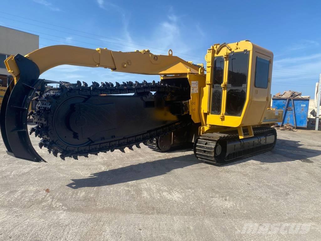Vermeer T755 トレンチャー